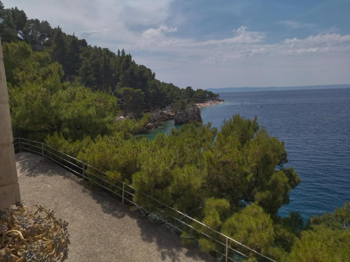 Holiday Home With Free Parking By The Beach Brela Eksteriør bilde