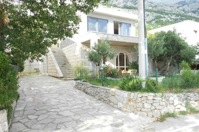 Holiday Home With Free Parking By The Beach Brela Rom bilde